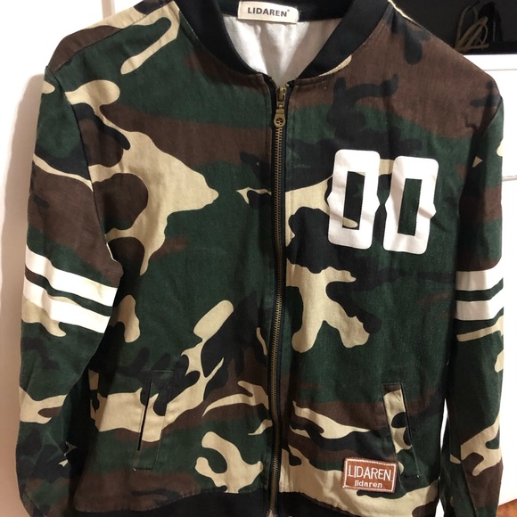 Men’s military fitted jacket - Picture 2 of 2